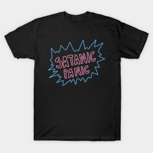 Satanic panic neon T-Shirt